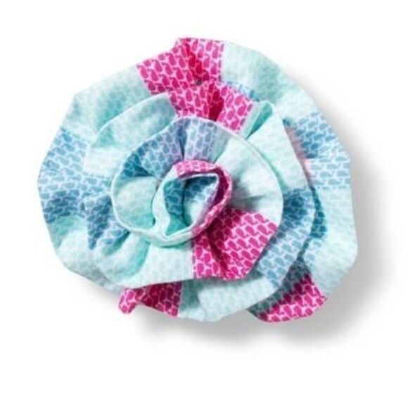 Vineyard Vines Patchwork Collar Slide Rosette - Picture 1 of 1